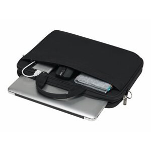 DICOTA brašna na notebook Top Traveller Wireless Mouse Kit/ černá