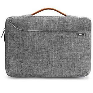 Tomtoc Laptop Handbag (A22F2G2) - s Corner Armour, 360 Protection, 16″ - Šedá