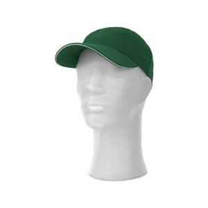 Čepice CXS JACK s kšiltem, zelená, Univerzální