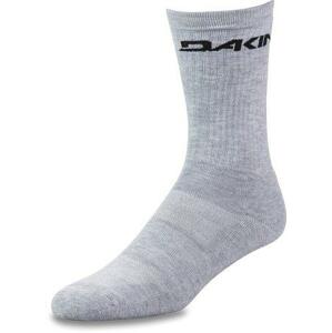 Dakine 3 páry ponožek Essential Sock-3Pk Grey heather