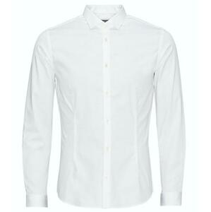 Jack&Jones pánská košile JJPRPARMA slim fit 12097662 white