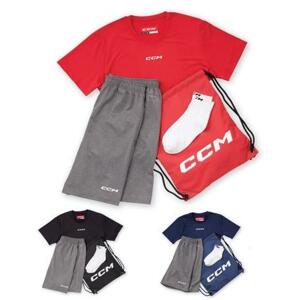 CCM Tréninkový textil Dryland Kit 2022 JR, Junior, XS, červená