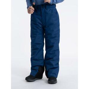 4F Chlapecké lyžařské kalhoty navy 152, Tmavě, modrá