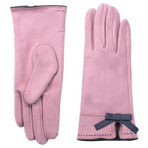 Art of Polo dámské elegantní rukavice růžové