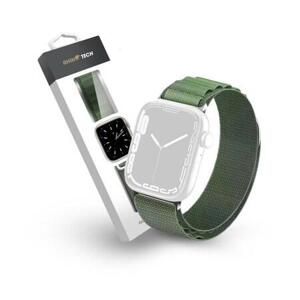RhinoTech řemínek Ultra Alpine Loop pro Apple Watch 38/40/41mm zelená RTACC390