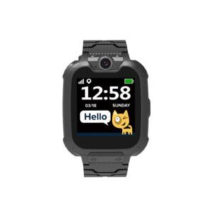 CANYON smart hodinky Tony KW-31 BLACK,1,54" GSM, microSIM, 32MB paměť, kamera 0.3Mpx, volání, 7 her, microSD slot