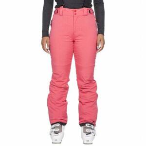 Trespass Dámské lyžařské kalhoty Roseanne hibiscus XL
