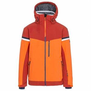 Trespass Pánská lyžařská bunda Li orange XXL, Oranžová