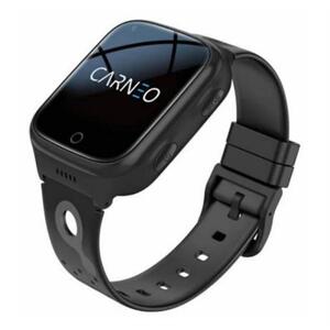 CARNEO dětské GPS hodinky GuardKid+ 4G Platinum černé