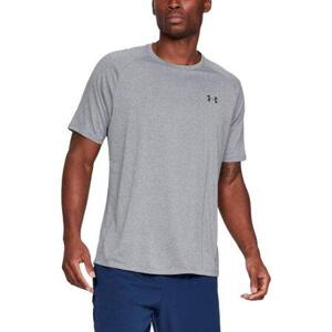 Under Armour Pánské triko Tech 2.0 SS Tee steel light heather /  / black XS