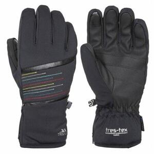 Trespass Dámské lyžařské rukavice Kay black XL, Černá