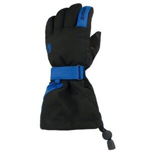 Eska Dětské lyžařské rukavice Linux Shield black|steel blue L