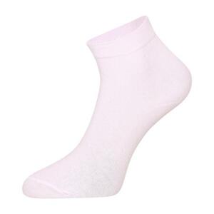 Alpine Pro ponožky dlouhé unisex 2ULIANO bílé 2páry S, Bílá