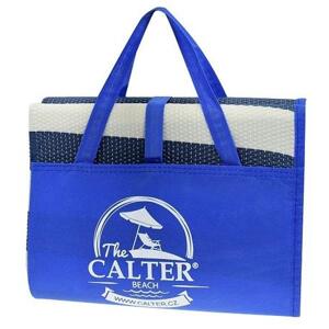 RULYT Plážová podložka Calter taška plastová modrá