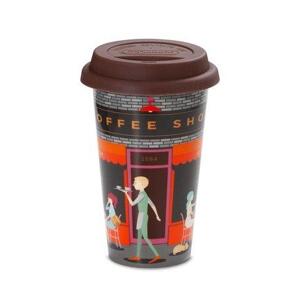 DeLonghi DLSC055 Coffee Shop termohrnek 0,3l