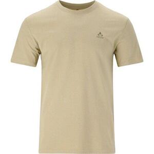 Whistler Pánské bavlněné tričko Blair M O-neck T-Shirt moss gray M