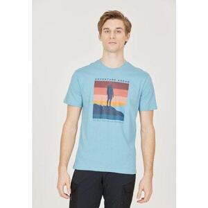 Whistler Pánské bavlněné tričko Vesper M O-neck T-shirt adriatic blue XL