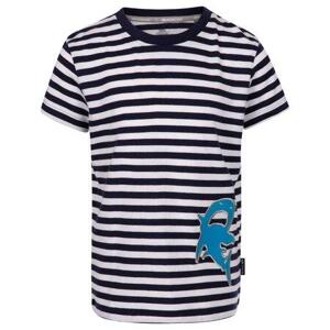 Trespass Dětské tričko Boundless navy 9/10, Tmavě, modrá, 134 - 143