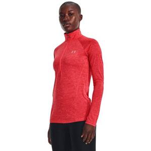 Under Armour Tech 1/2 Zip Twist-RED 1320128-638