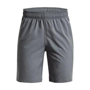 Under Armour Chlapecké kraťasy Woven Graphic Shorts pitch gray YM, 137, –, 150