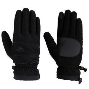 Trespass Unisex rukavice Tista black M/L, Černá