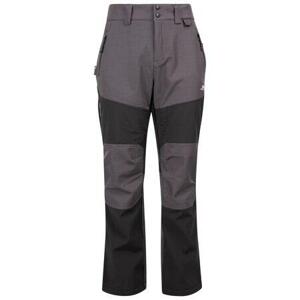 Trespass Pánské softshellové kalhoty Marco black 3XL, Černá, XXXL