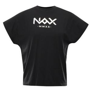NAX triko dámské krátké OWERA černé L, Černá