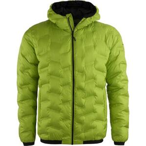 ALPINE PRO Pánská zimní bunda KREDAS lime green XXL, Zelená