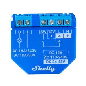Shelly Plus 1 - spínací modul 1x 16A (WiFi, Bluetooth)