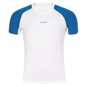 Kilpi Pánské běžecké tričko BRICK-M bílé Velikost: XXL, WHT