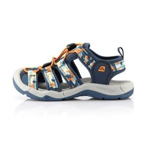 ALPINE PRO Dětská letní sandály GASTER mood indigo 29, Modrá