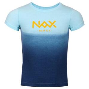NAX Dětské triko KOJO blue radiance 104-110, 104/110