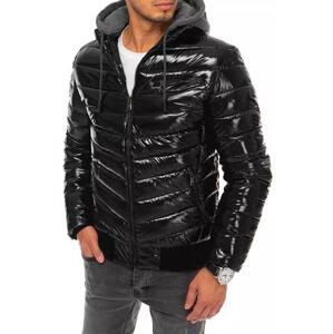 Dstreet Pánská zimní bunda černá TX3846 Velikost: M