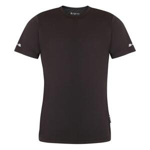 ALPINE PRO Pánské triko BEHEJ black XL, Černá