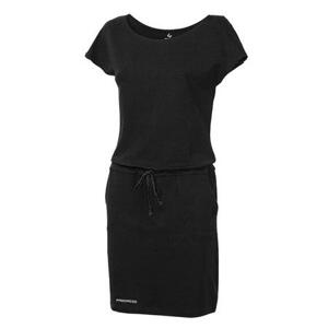 PROGRESS MARTINA dámské sportovní šaty s bambusem XL černá