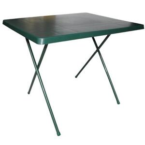 SportTeam skládací zahradní stolek zelený
