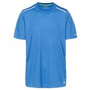 Trespass Pánské triko Astin vibrant blue marl M, Tmavě, modrá