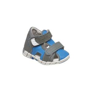 SANTÉ Dětské zdravotní sandály N/810/401/S16/S85 modrá 20