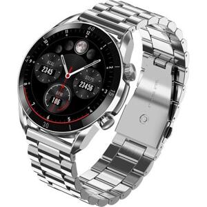 Garett Smartwatch V10 Silver  steel