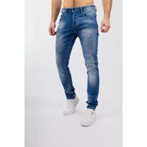Glano Pánské džíny - modré Velikost: 32