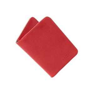 Kožená peněženka FIXED Wallet XL, červená