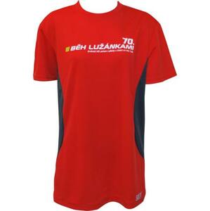 Pánské běžecké triko SULOV RUNFIT, vel.L, červené