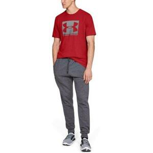 Under Armour Pánské triko Boxed Sportstyle SS red /  / steel L