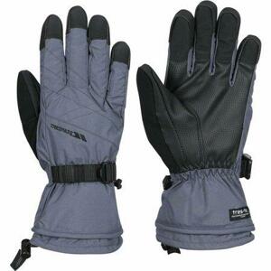 Trespass Unisexové lyžařské rukavice REUNITED II lead XL