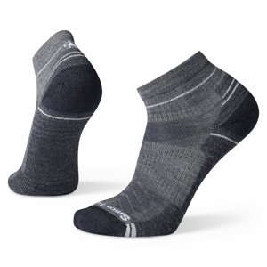 Smartwool PERFORMANCE HIKE LIGHT CUSHION ANKLE medium gray Velikost: M ponožky