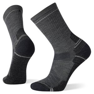 Smartwool PERFORMANCE HIKE LIGHT CUSHION CREW medium gray Velikost: M ponožky