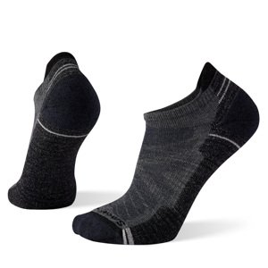 Smartwool HIKE LIGHT CUSHIONOW ANKLE medium gray Velikost: L ponožky