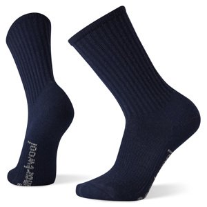 Smartwool CLASSIC HIKE LIGHT CUSHION SOLID CREW deep navy Velikost: S ponožky