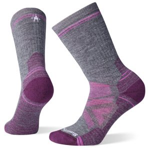 Smartwool W PERFORMANCE HIKE FULL CUSHION CREW medium gray Velikost: M ponožky