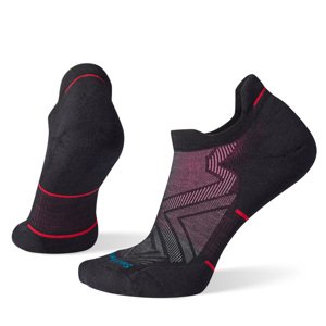 Smartwool W RUN TARGETED CUSHION LOW ANKLE black Velikost: M ponožky
